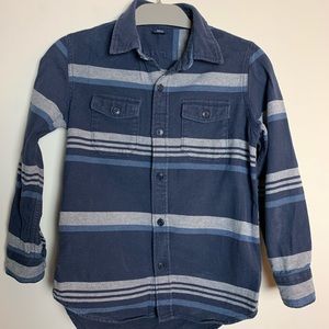 Boys Gap flannel button down